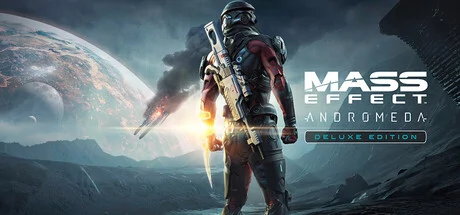 Mass Effect: Andromeda Deluxe Edition cover