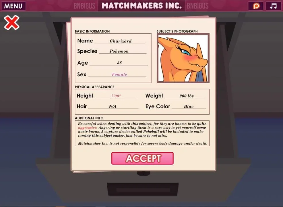 Matchmakers Inc. PC performance and system requirements