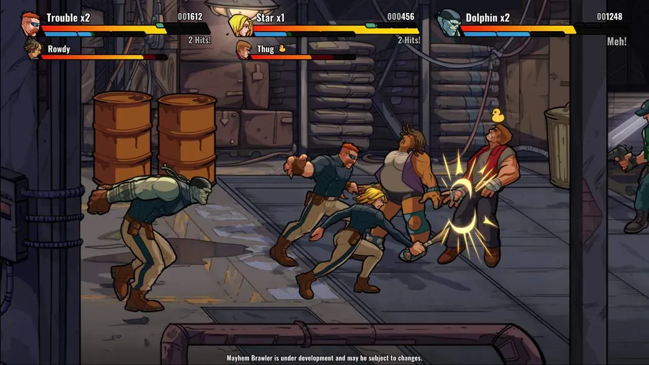 Mayhem Brawler