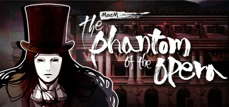 MazM: The Phantom of the Opera cover