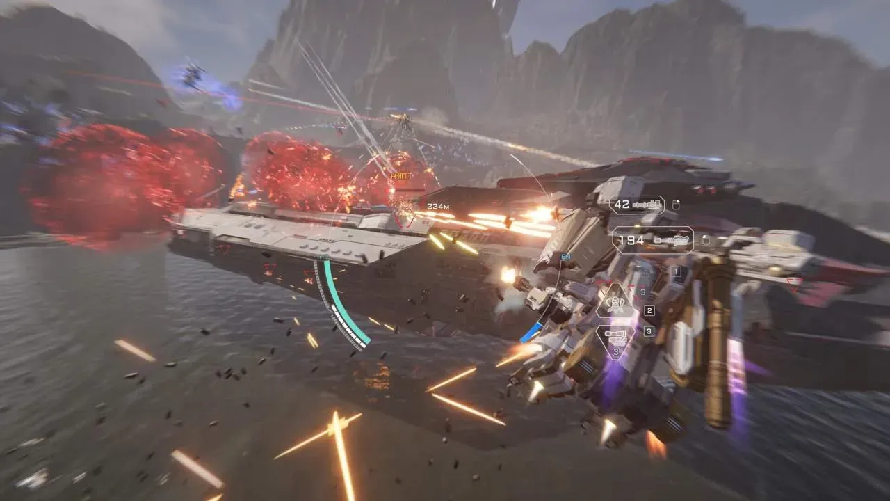 mecha break PC performance and system requirements