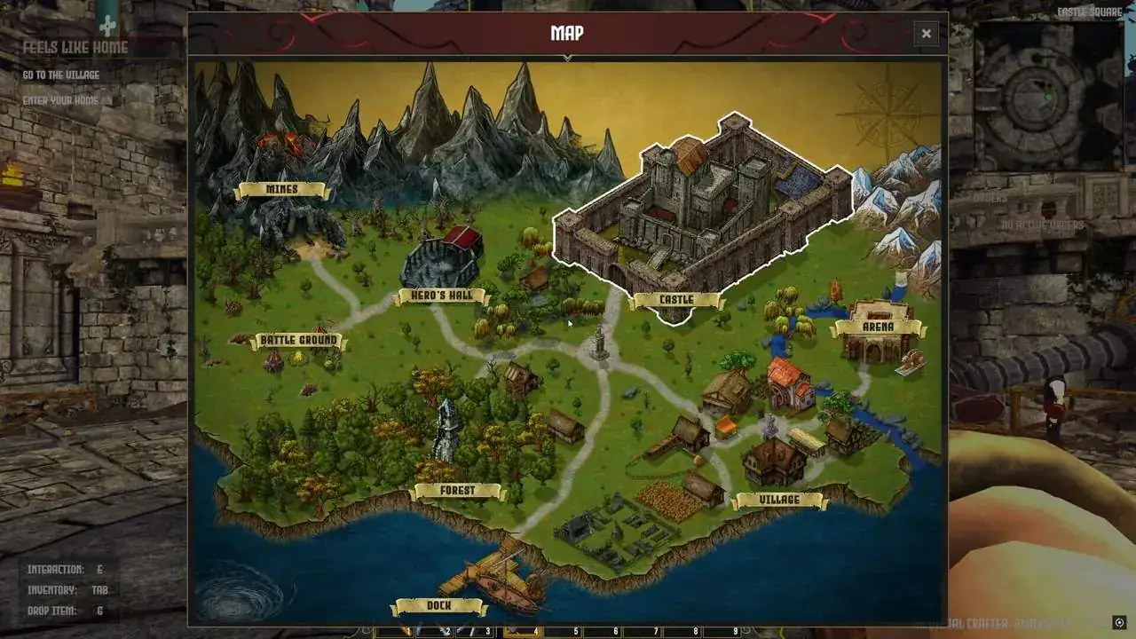 Medieval Crafter: Blacksmith PC system requirements screenshot