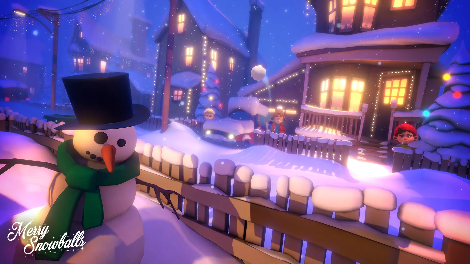 Merry Snowballs PC performance and system requirements