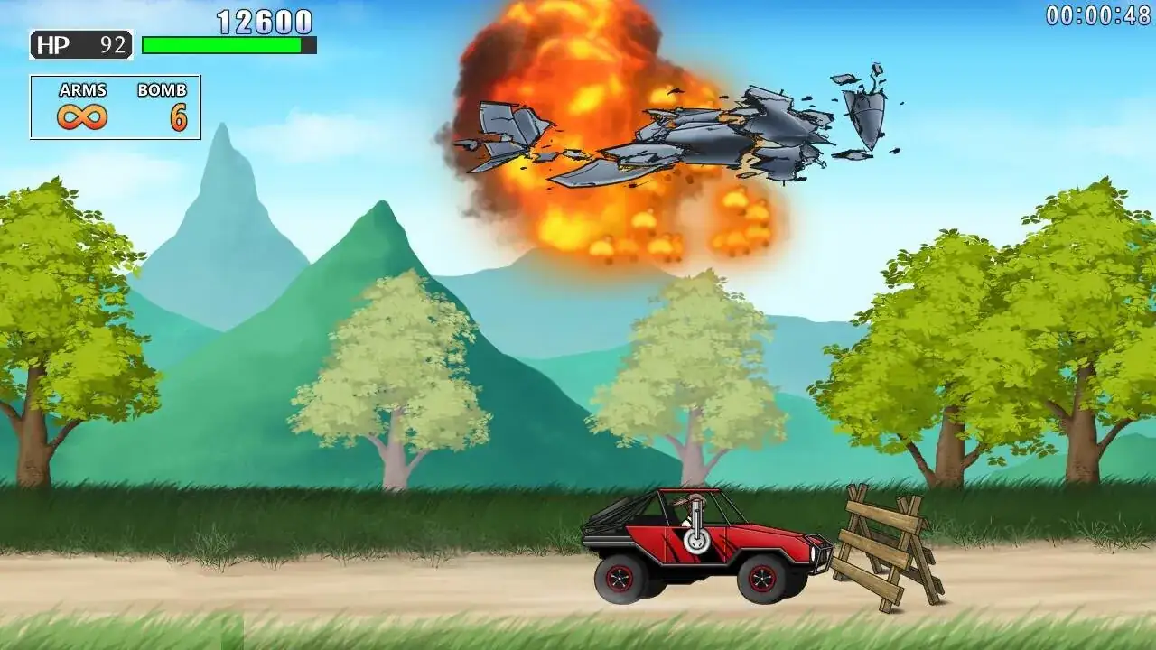 METAL BREAKER PC system requirements screenshot