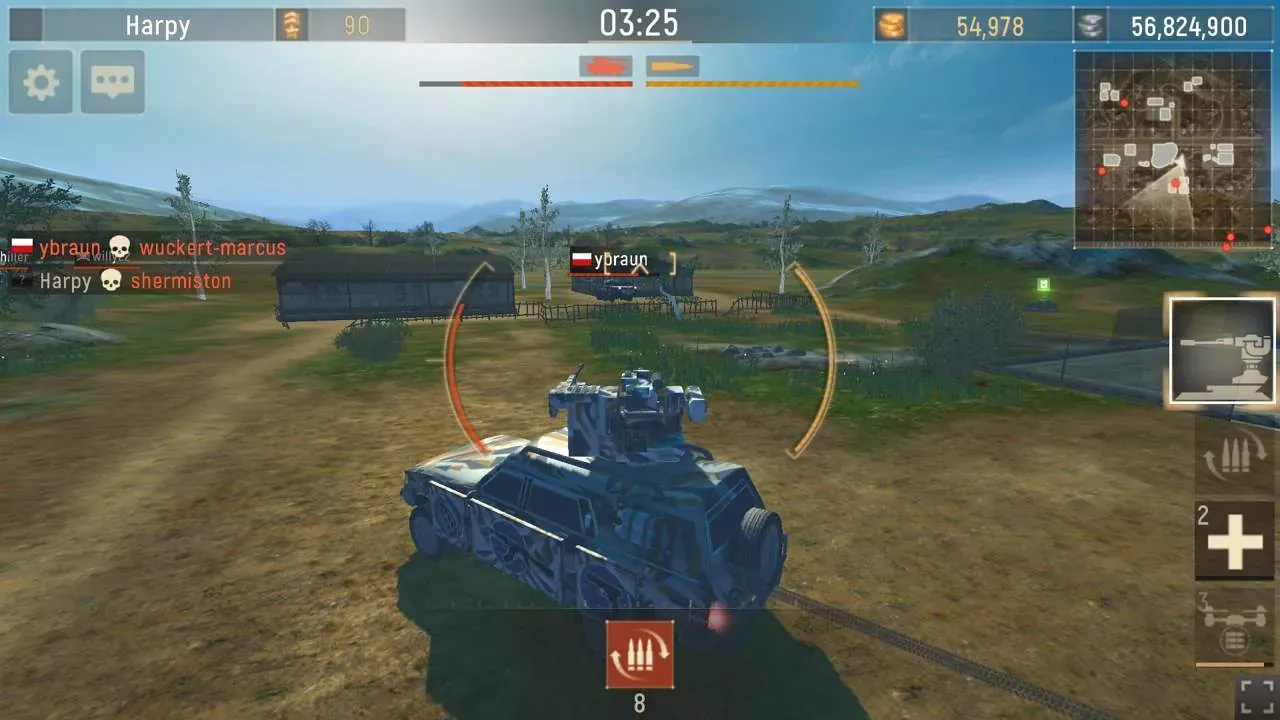 Metal Force: Tank Games Online PC performance and system requirements
