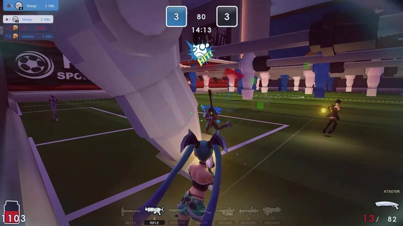 MICROVOLTS: Recharged PC system requirements screenshot