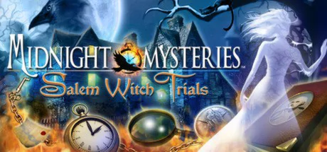 Midnight Mysteries: Salem Witch Trials cover