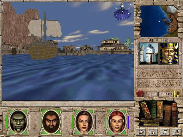 Might and Magic 7: For Blood and Honor cover