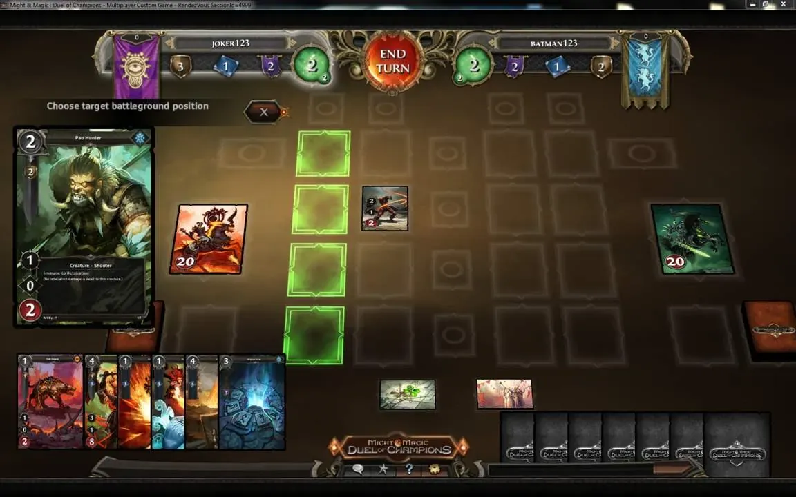 Might & Magic: Duel of Champions cover