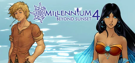 Millennium 4 - Beyond Sunset cover