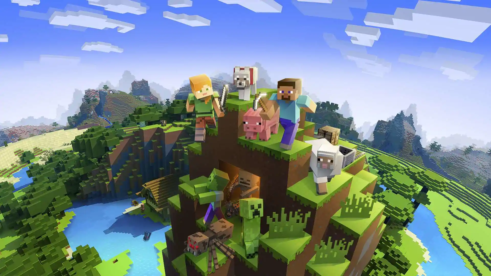 Minecraft PC system requirements screenshot