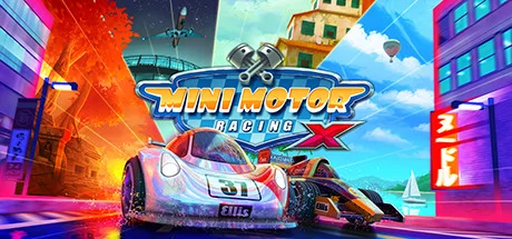 Mini Motor Racing X PC system requirements screenshot