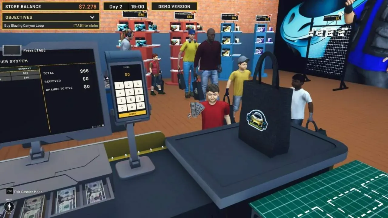 Mini Racer Car Shop Simulator - Prologue PC performance and system requirements