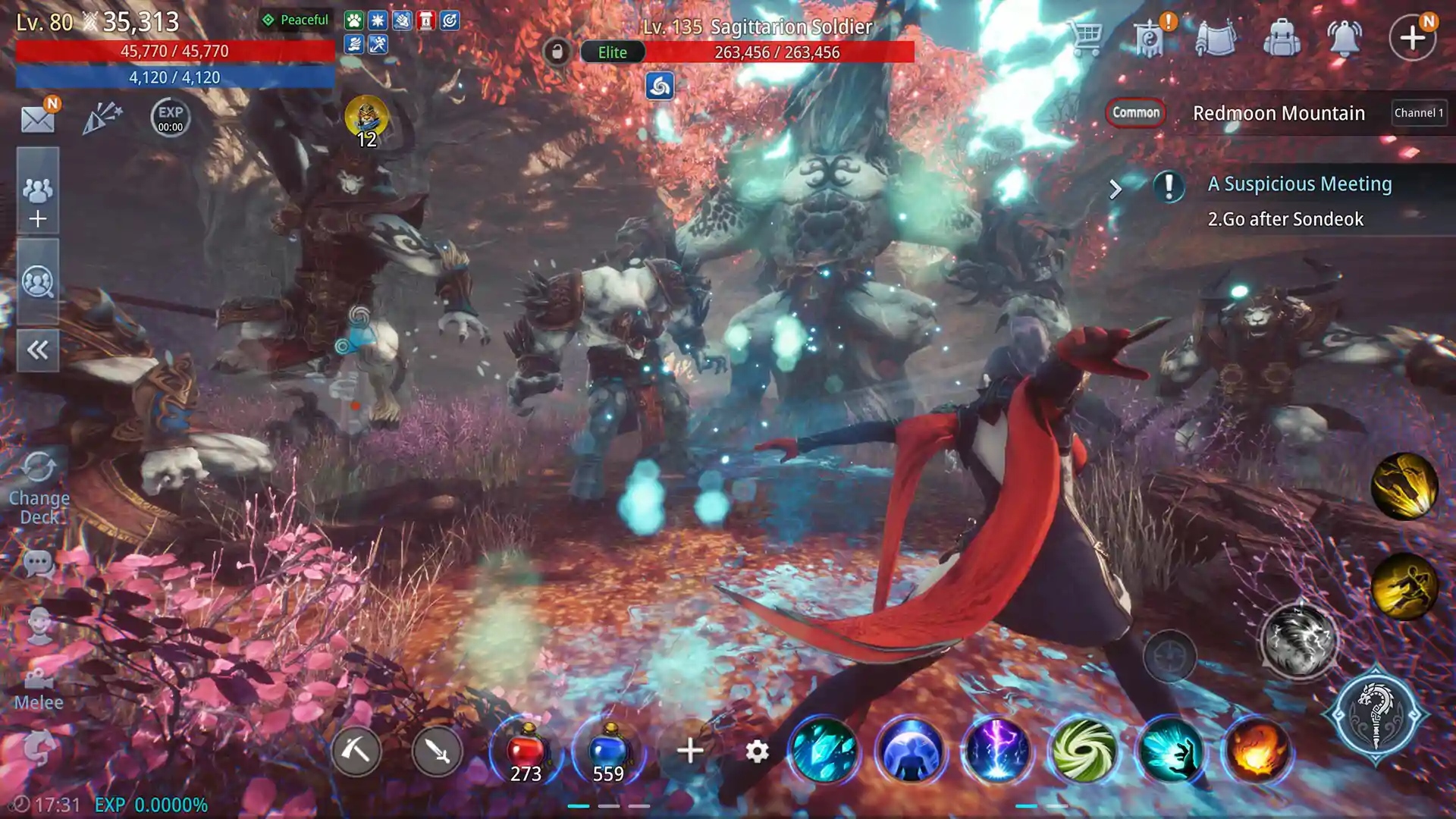 MIR4 PC system requirements screenshot