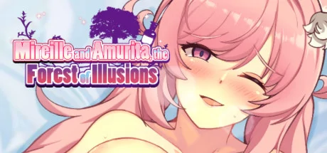 Mireille and Amrita, the Forest of Illusions cover