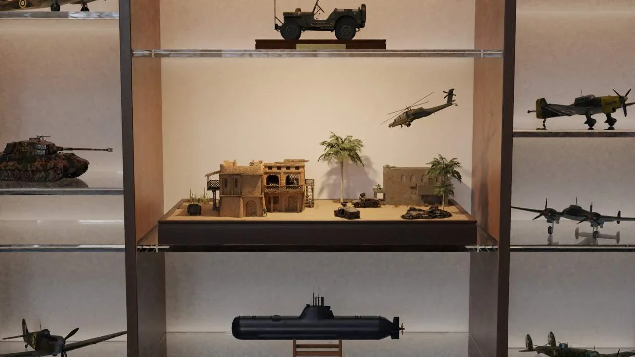 Model Builder PC system requirements screenshot