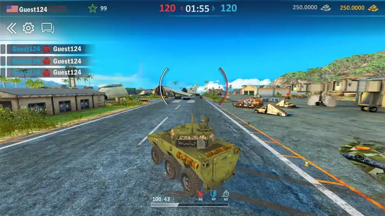 Modern Assault Tanks PC performance and system requirements