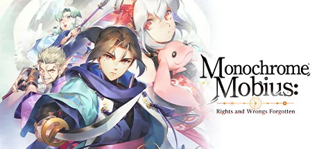 Monochrome Mobius: Rights and Wrongs Forgotten cover