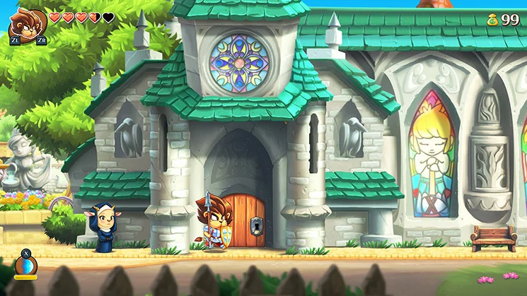 Monster Boy and the Cursed Kingdom cover
