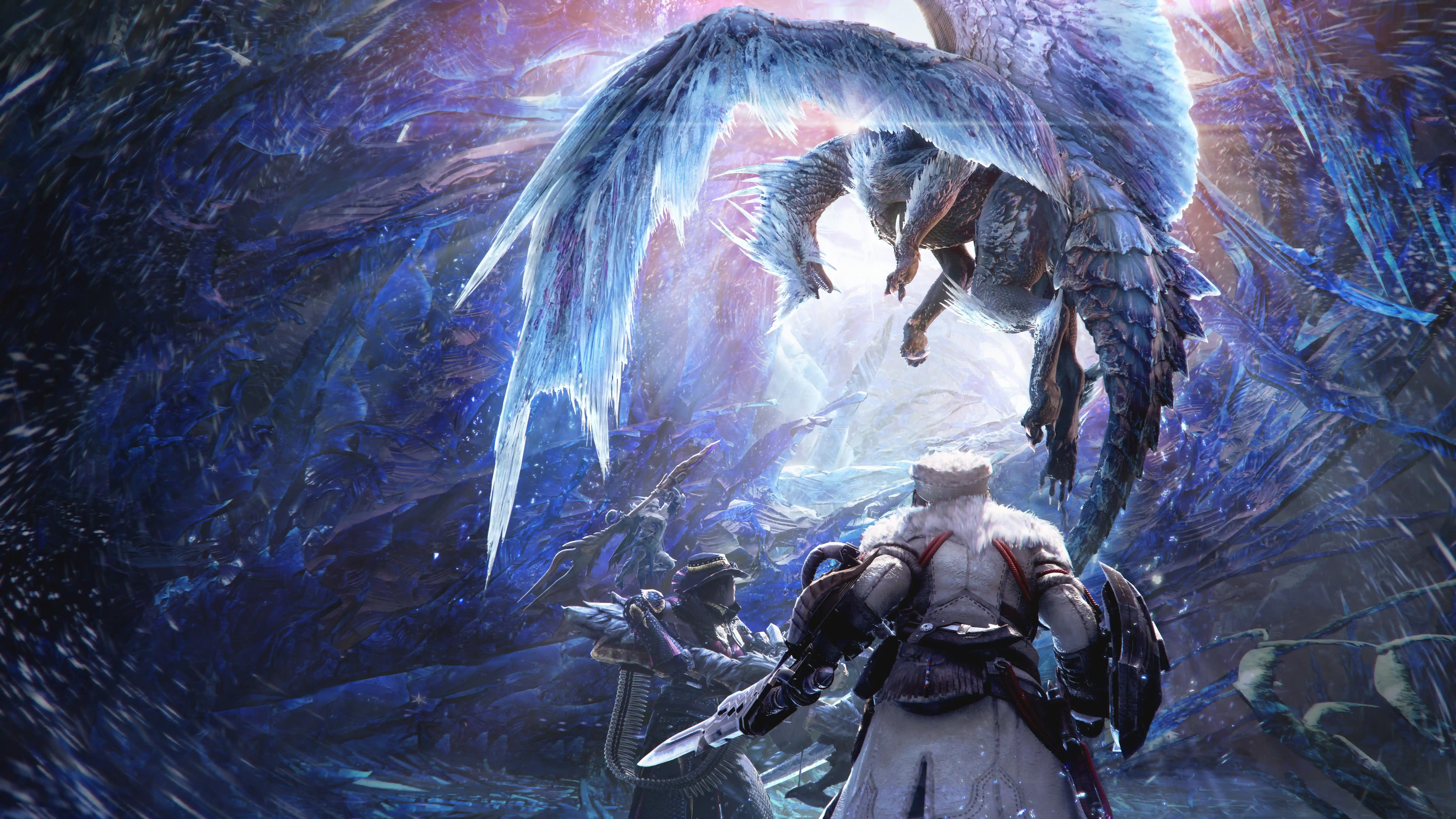 Monster Hunter World: Iceborne PC system requirements screenshot