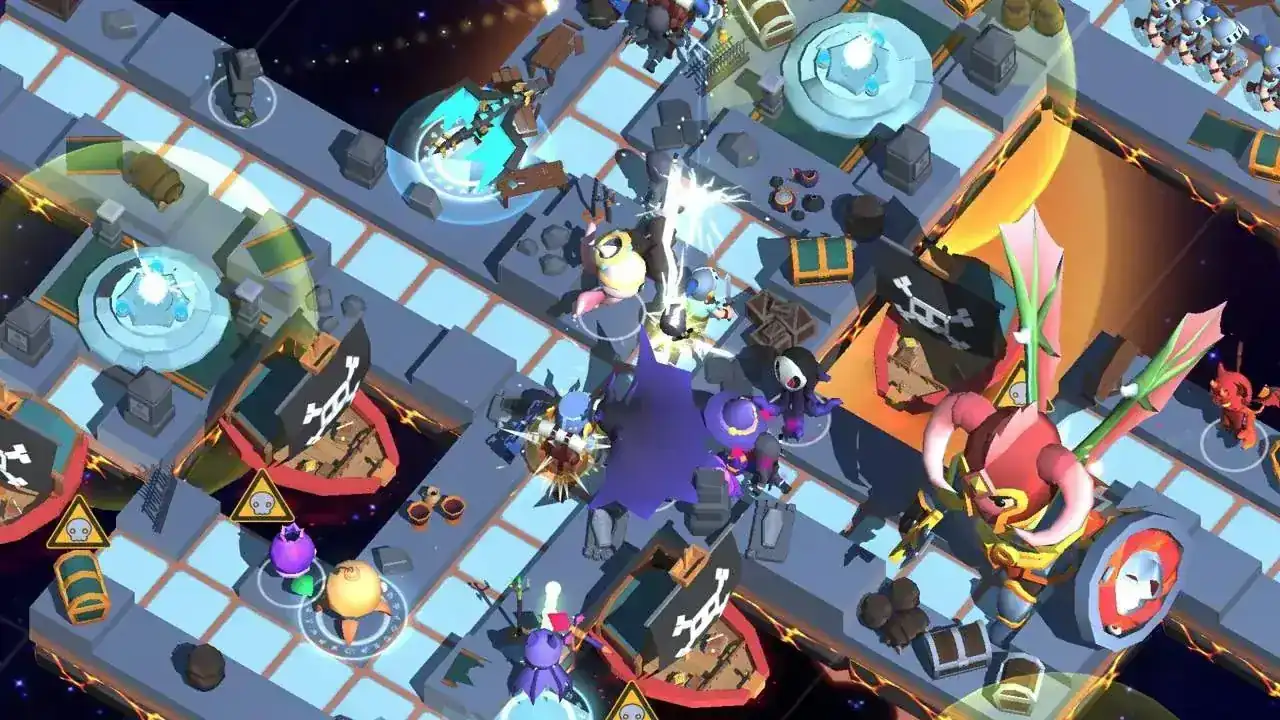 Monster Tiles TD PC system requirements screenshot