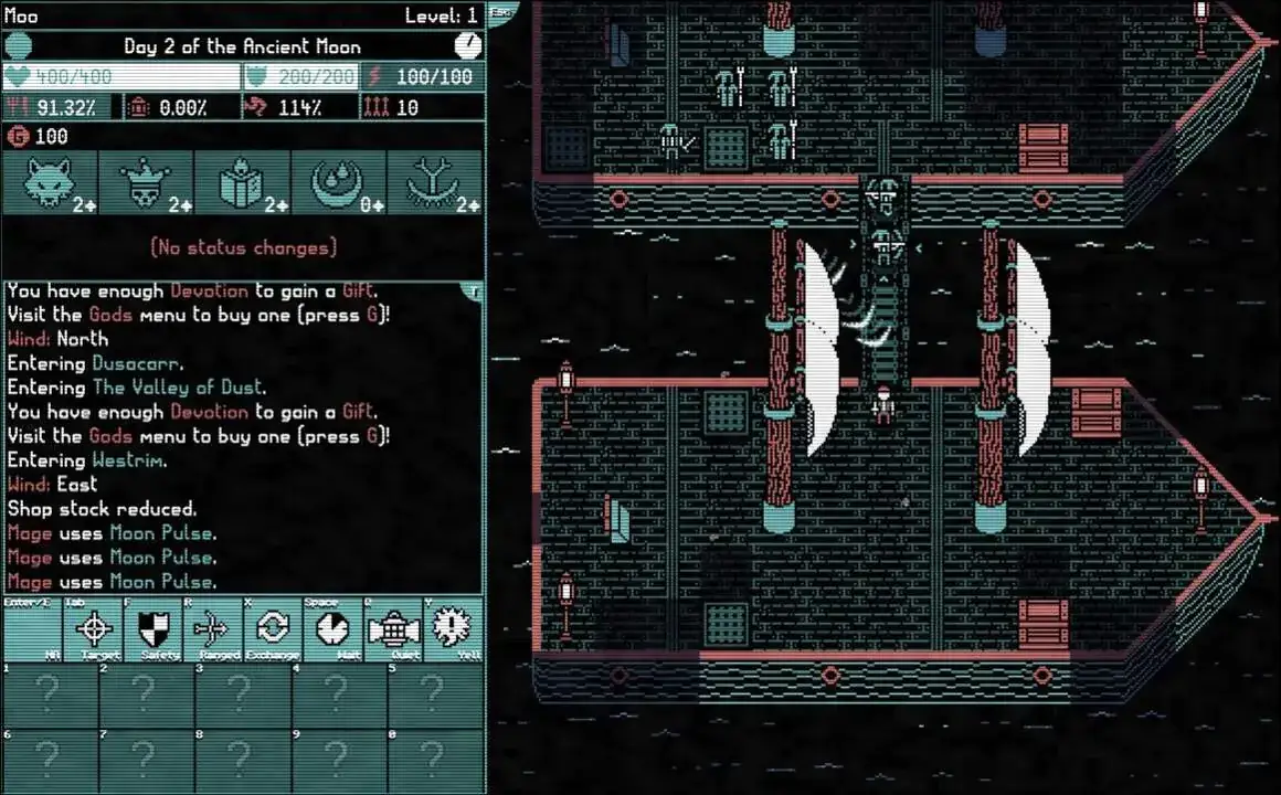 Moonring PC system requirements screenshot