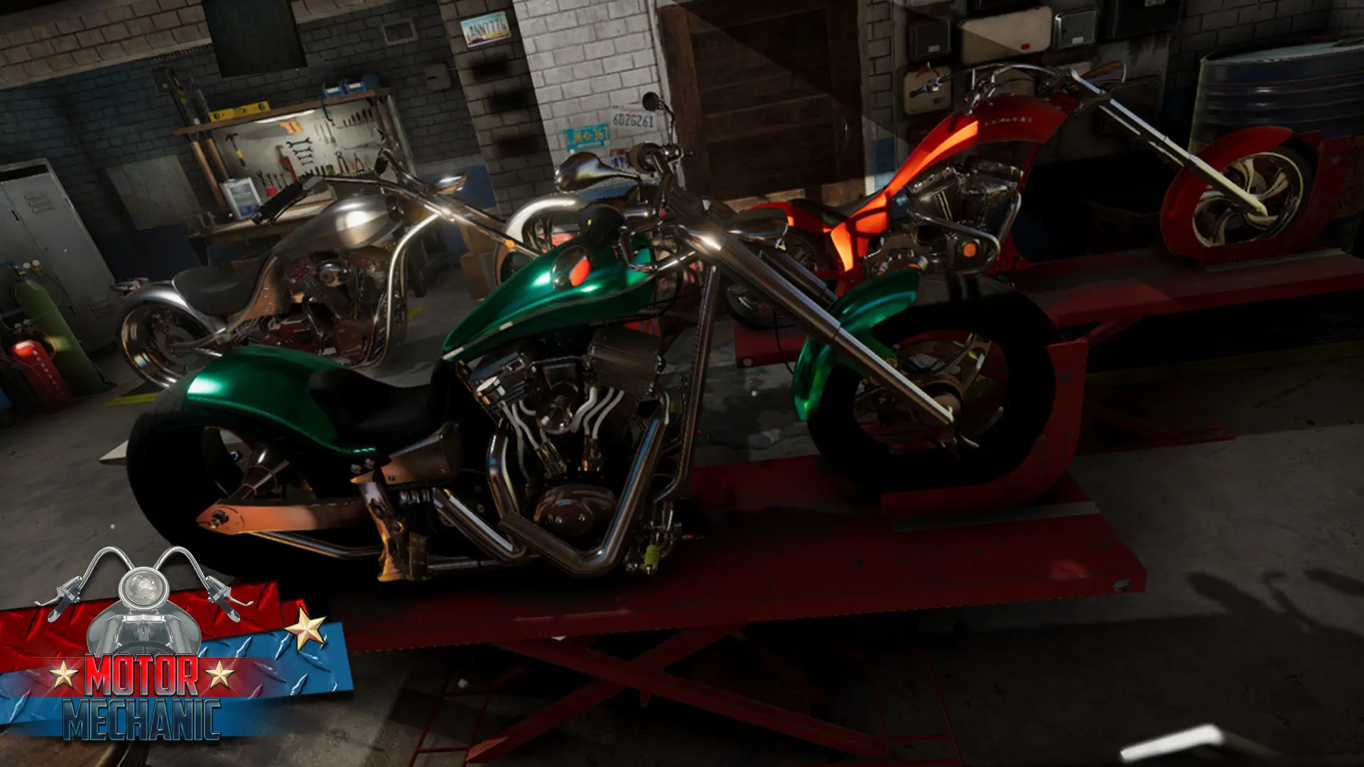 Motor Mechanic cover