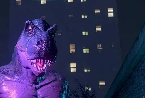 Mutant Alley: Do The Dinosaur