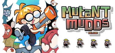 Mutant Mudds Deluxe cover