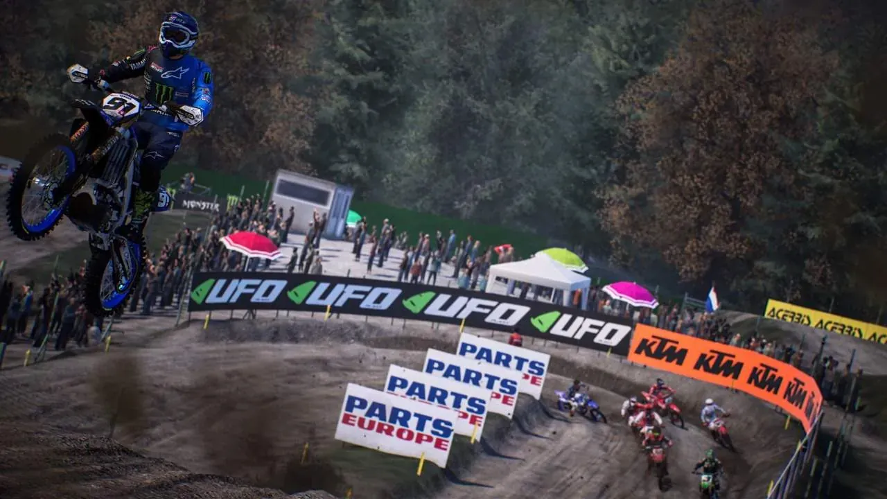 MXGP 2021 - The Official Motocross Videogame PC system requirements screenshot