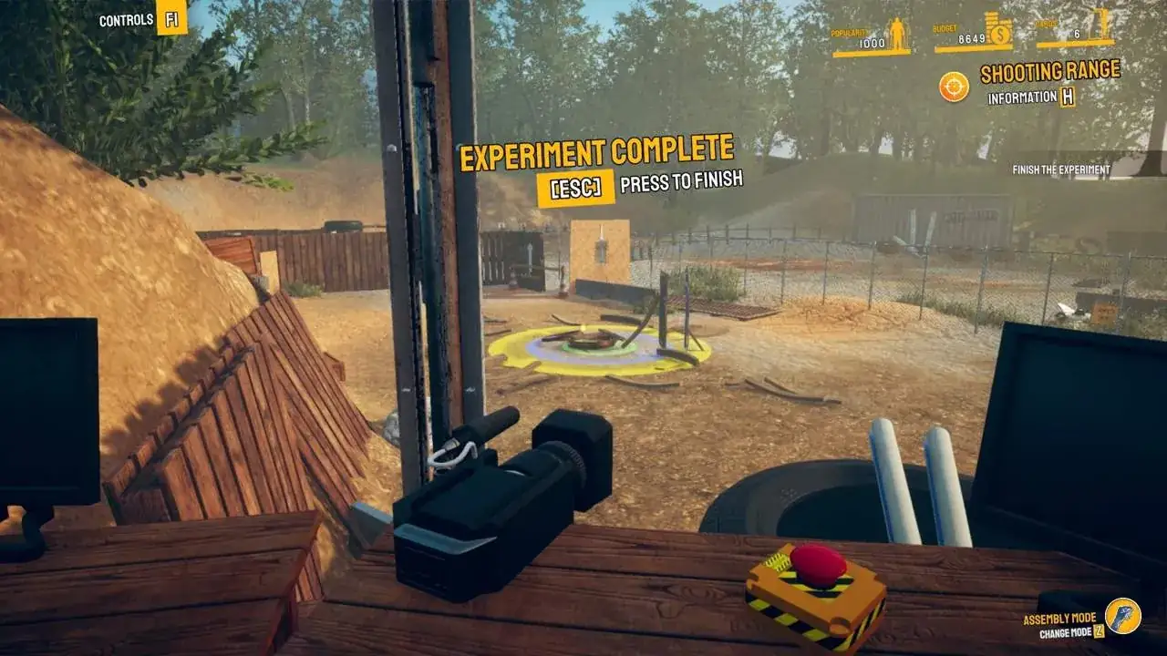 MythBusters: The First Experiment PC system requirements screenshot