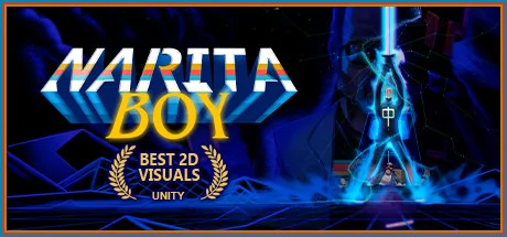 Narita Boy PC system requirements screenshot