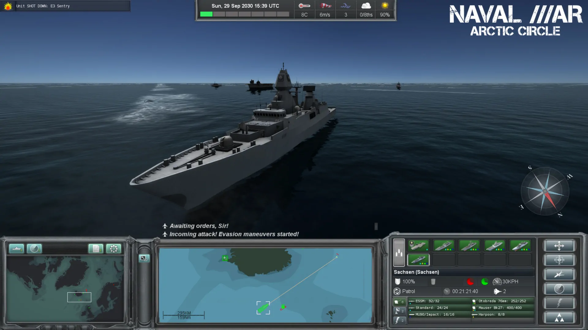 Naval War: Arctic Circle cover