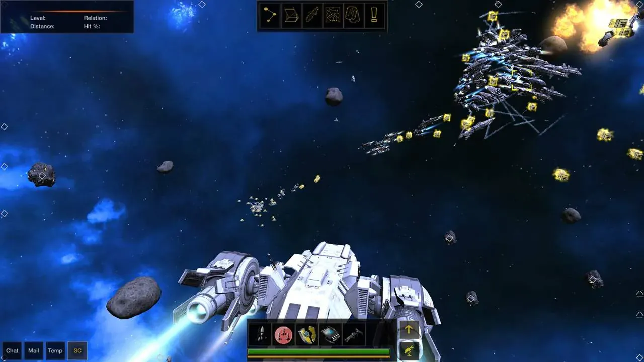 Nebula Online PC system requirements screenshot