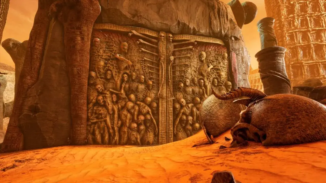 Necrophosis PC system requirements screenshot