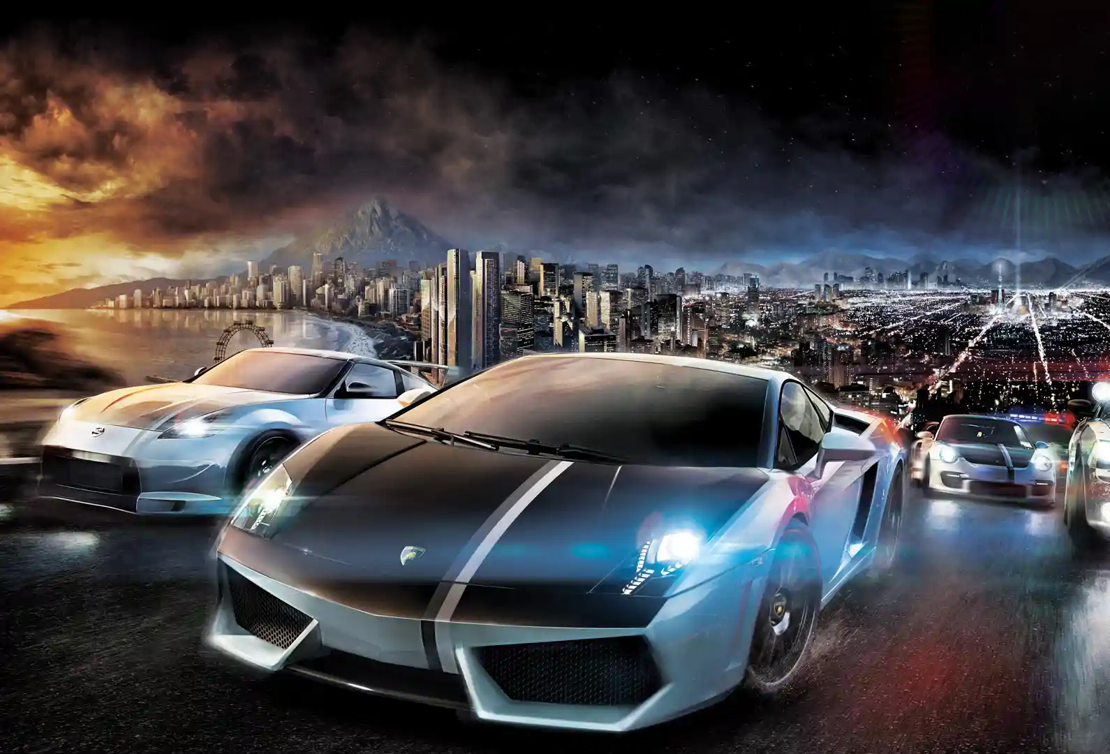 Need for Speed World PC system requirements screenshot