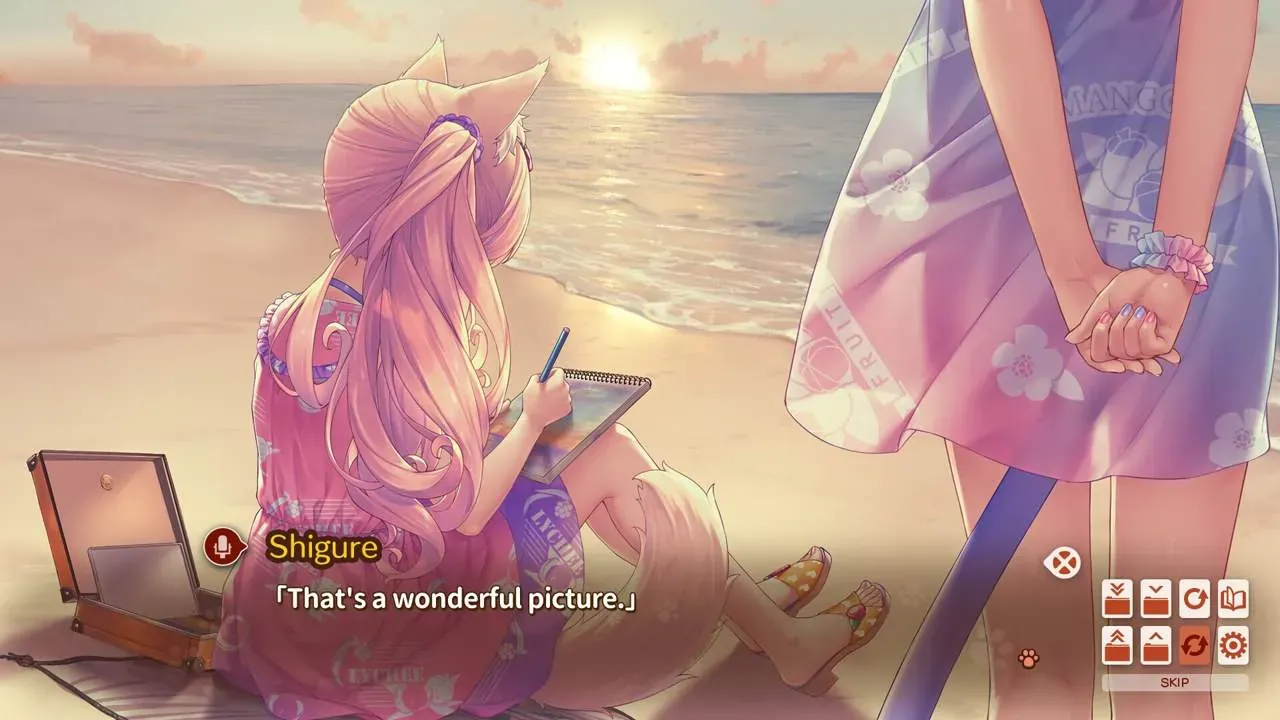 NEKOPARA After PC system requirements screenshot