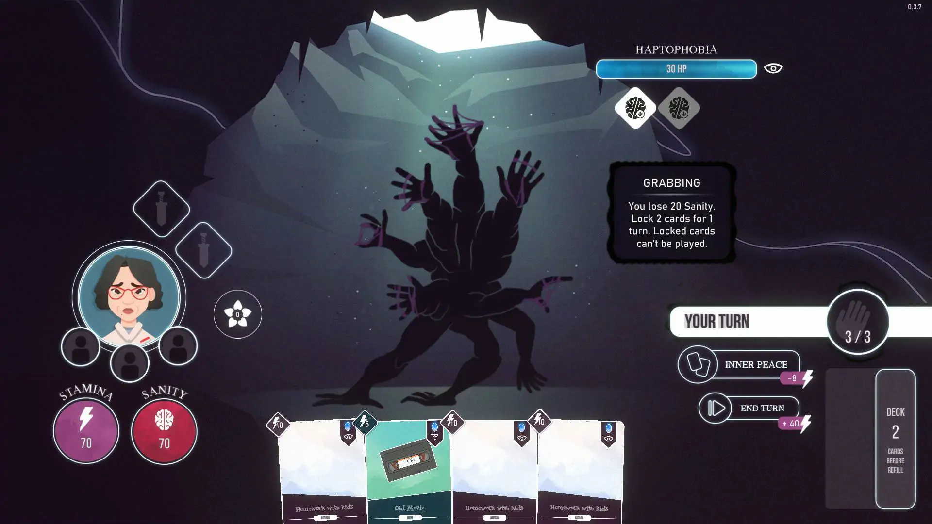 Neurodeck: Psychological Deckbuilder Demo PC performance and system requirements