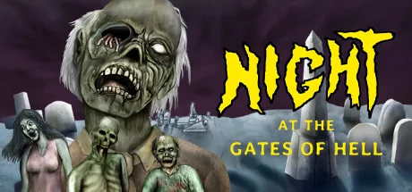 Night At the Gates of Hell cover