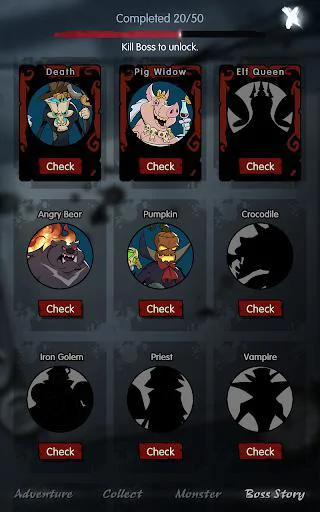 Night of the Full Moon PC system requirements screenshot