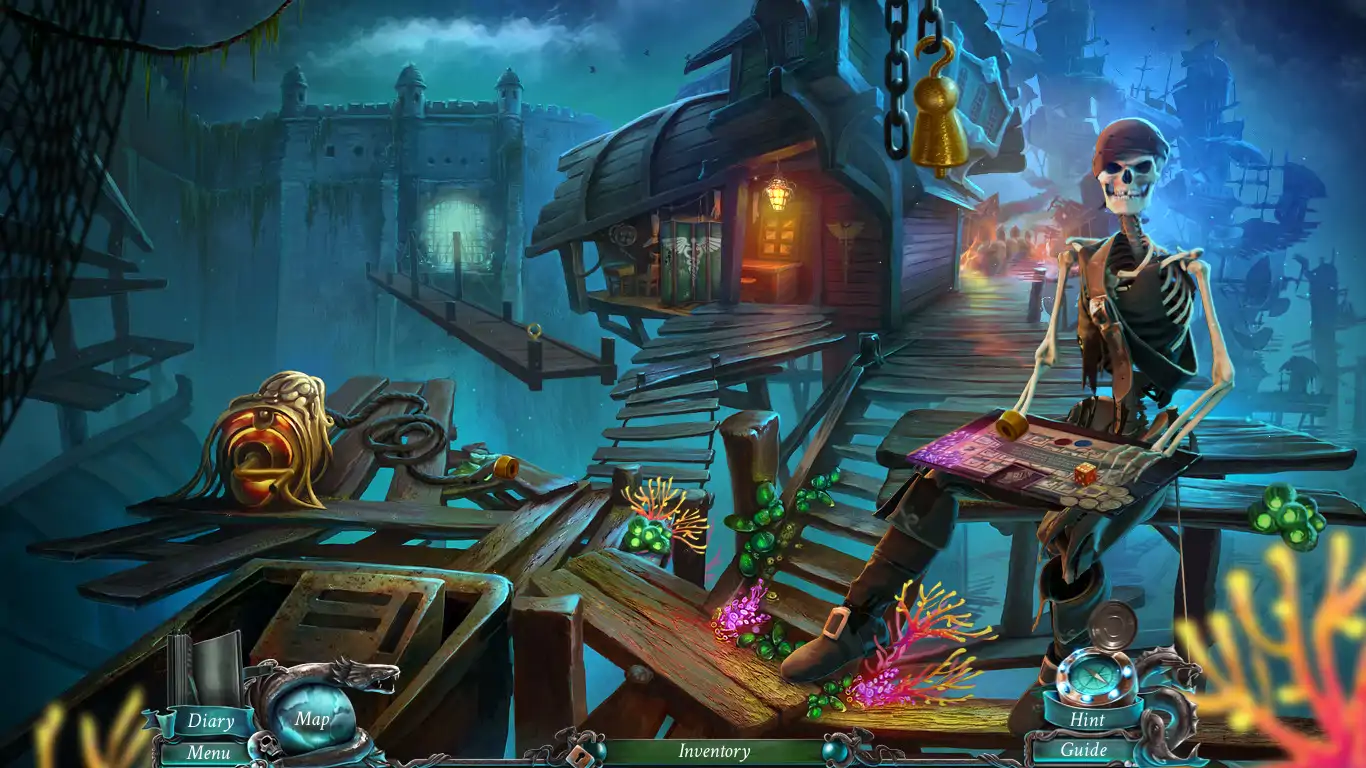Nightmares from the Deep 3: Davy Jones PC system requirements screenshot