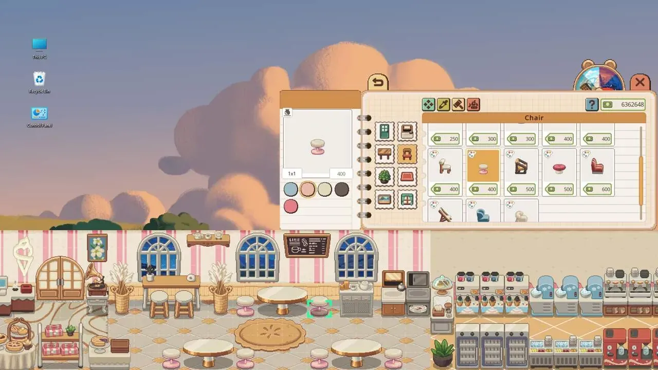 Not Monday Cafe PC system requirements screenshot