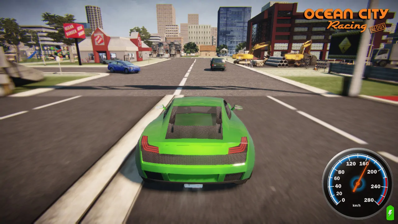 OCEAN CITY RACING: Redux PC performance and system requirements