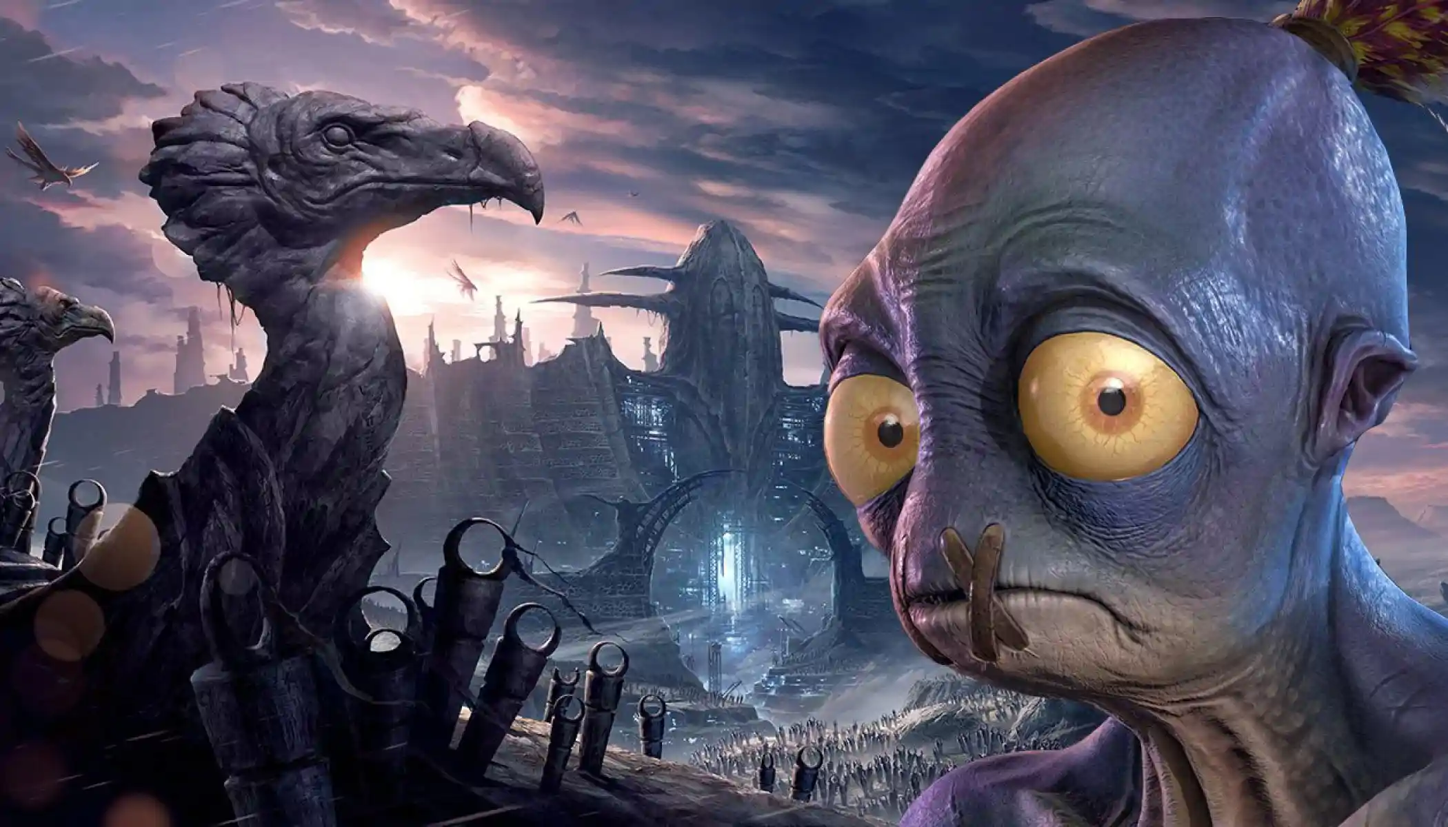 Oddworld: Soulstorm PC system requirements screenshot