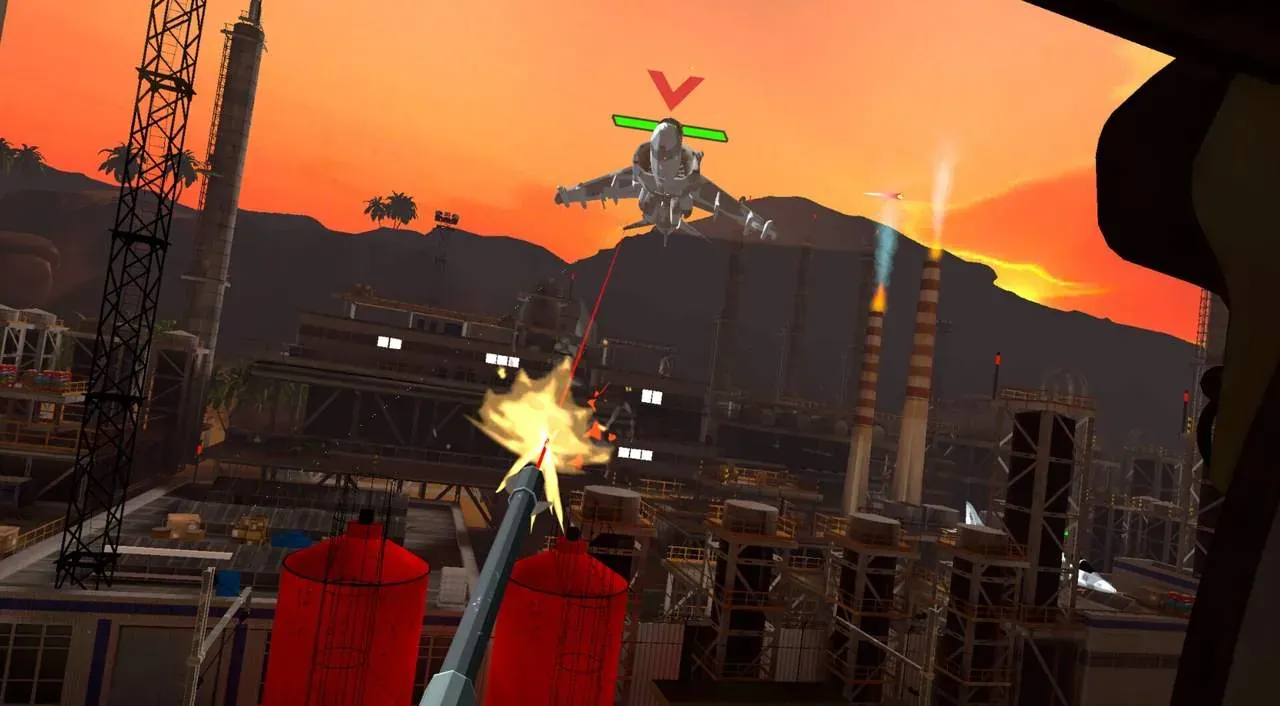 Operation Wolf Returns: First Mission VR PC performance and system requirements