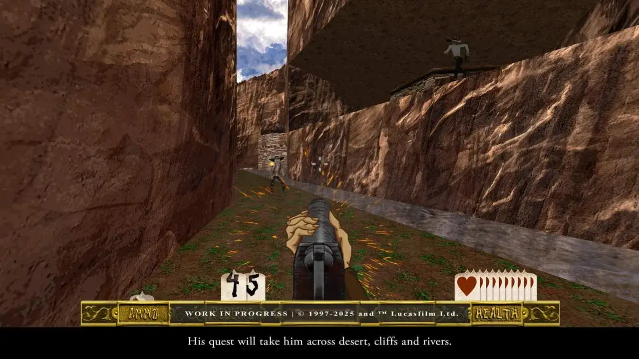 Outlaws + Handful of Missions: Remaster PC system requirements screenshot