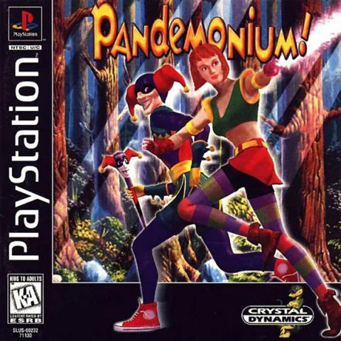 Pandemonium! PC system requirements screenshot