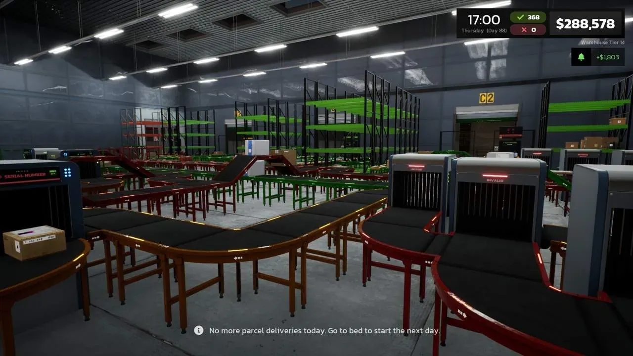 Parcel Simulator PC performance and system requirements