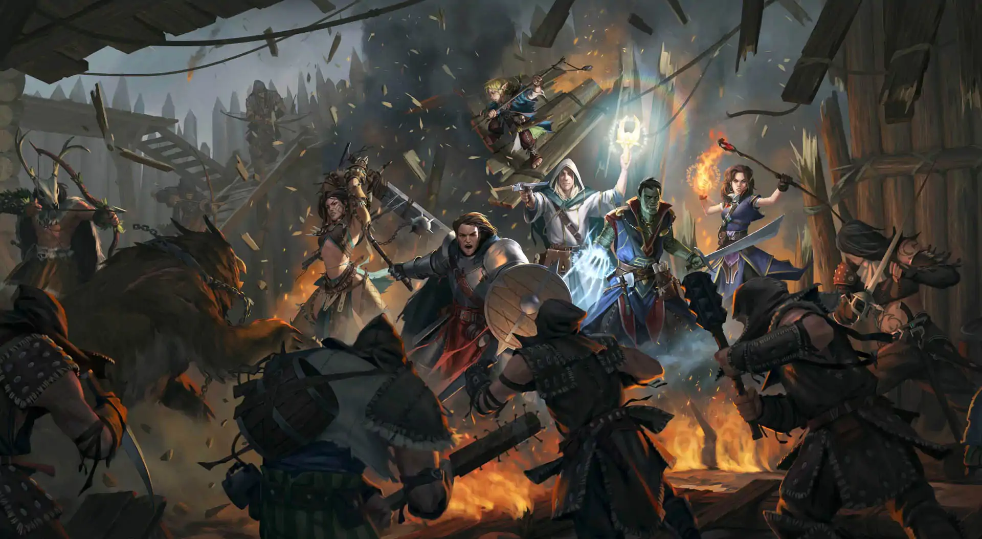 Pathfinder: Kingmaker cover