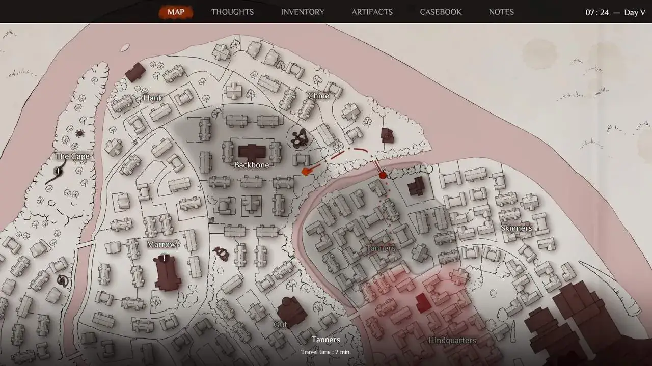 Pathologic 3: Quarantine PC system requirements screenshot